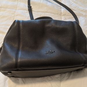 Coach Pebble Lenox Satchel